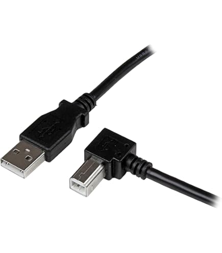Amazon.com: CABLEMAX 10FT USB 2.0 High-Speed Type-A to B